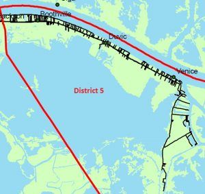 Fire District 5 Zone Map