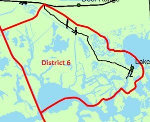 Fire District 6 Zone Map