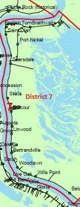 Fire District 7 Zone Map