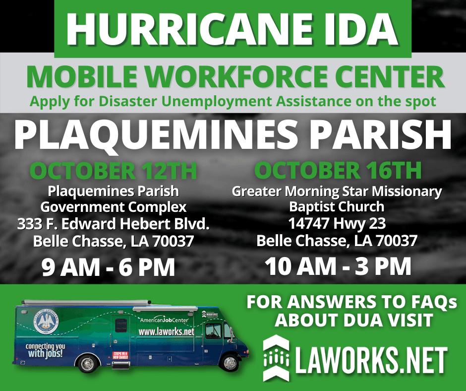 Plaquemines All Stops