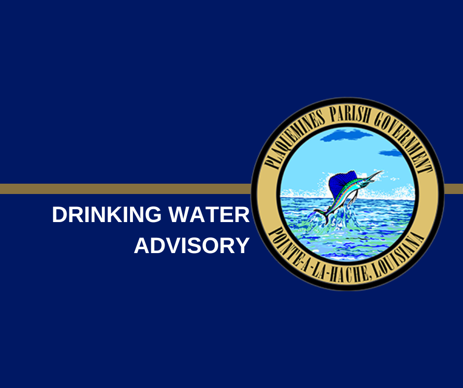 water advisory