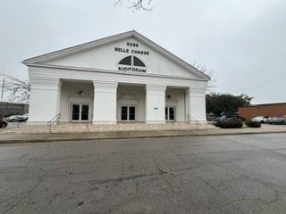 Front Outside of Building