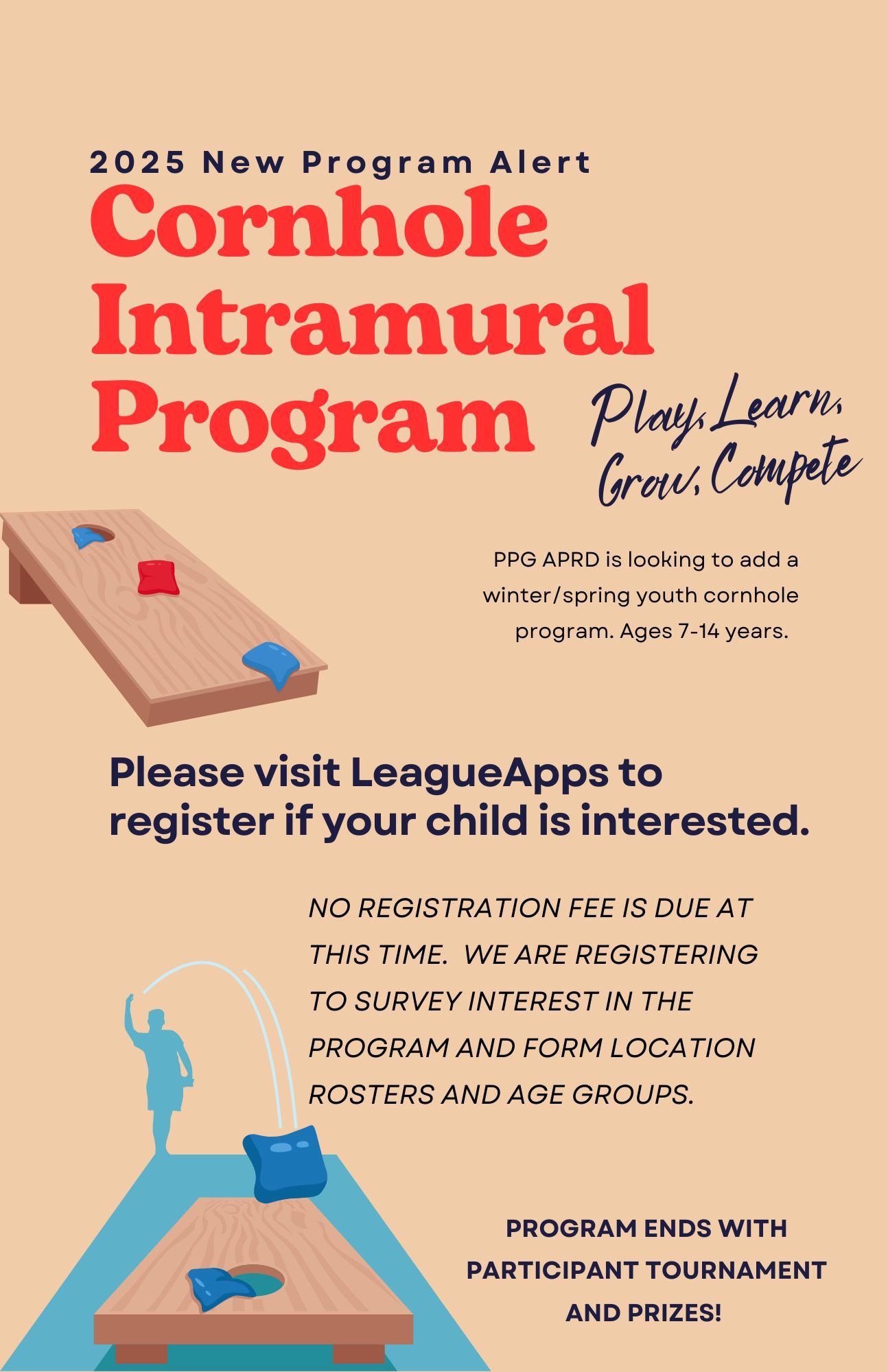 Cornhole Intramural New Program 