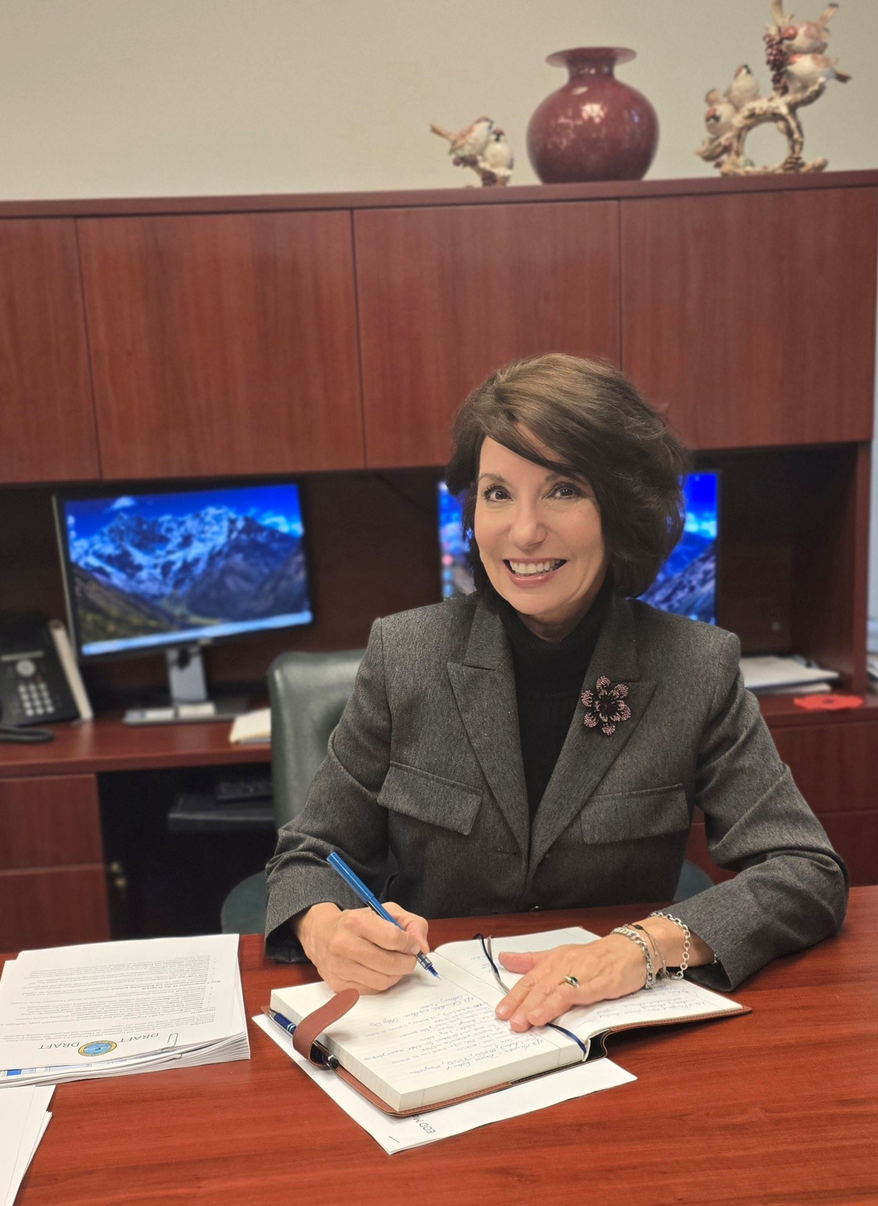 Kelly DiMarco director of economic development photo