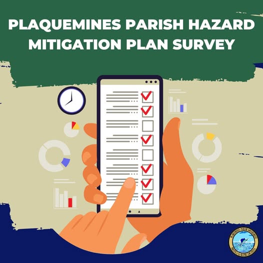 Plaquemines Parish Hazard Mitigation Plan Survey 