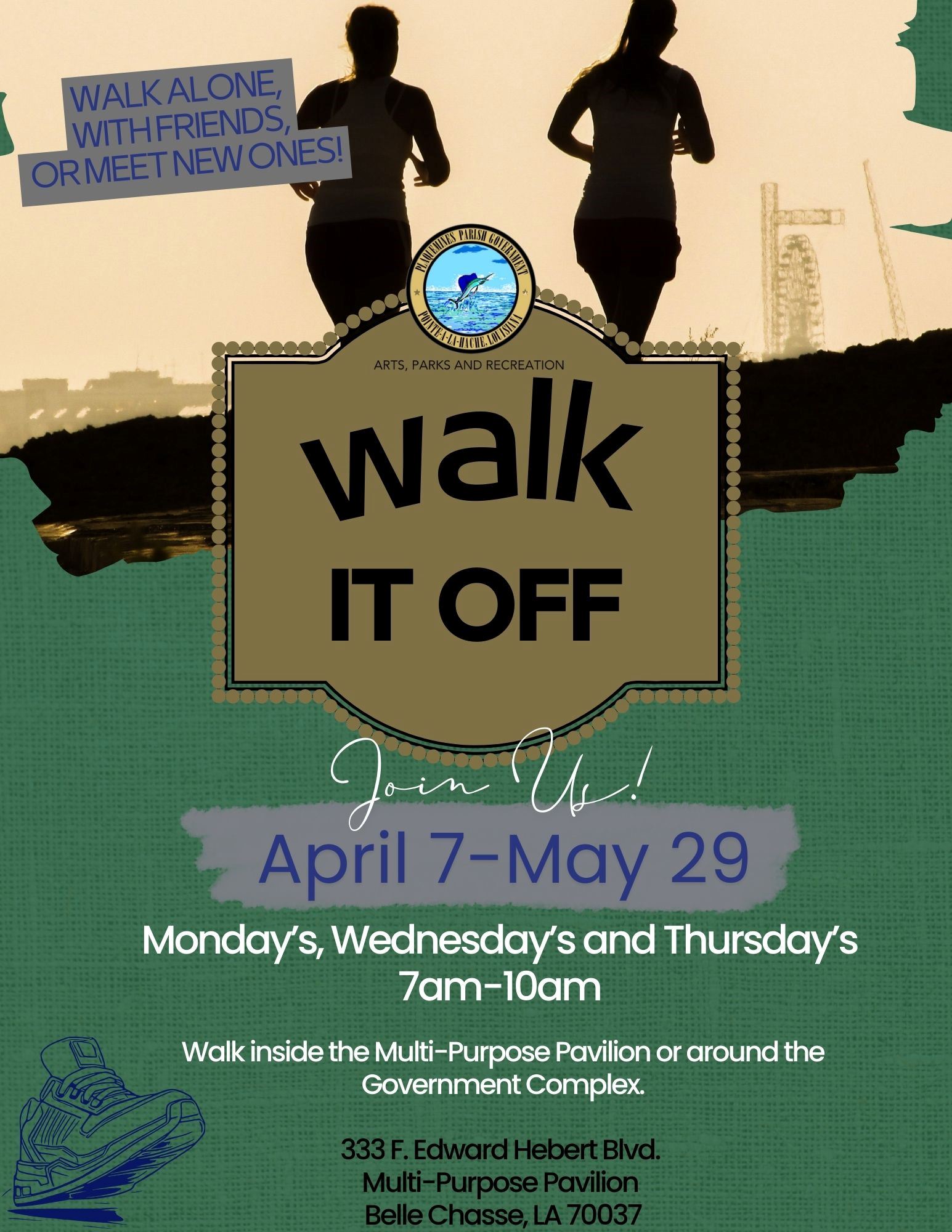 Walk it off new program alert