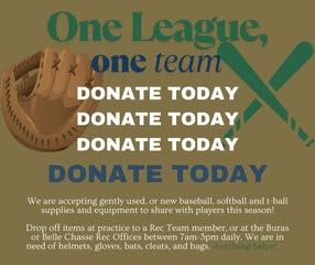Donate Baseball & Softball Gear – Help Our Young Athletes This Season!