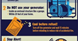 generator safety tips carbon monoxide kills do not