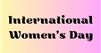 internatinal womens day