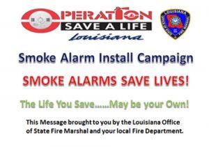 Smoke Alarm Install Campaign