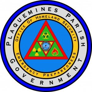 Plaquemines Parish Government Seal