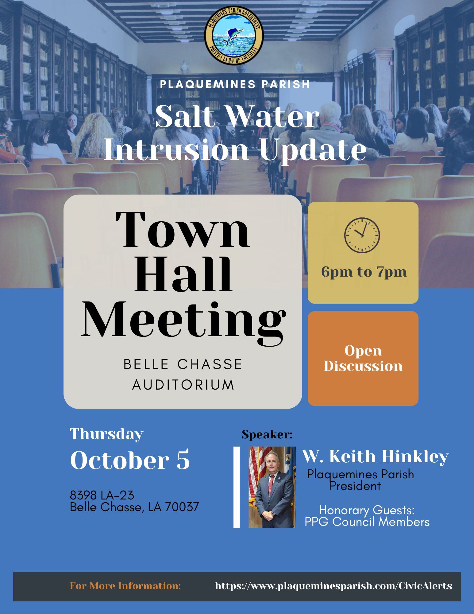 townhall meeting saltwater intrusion