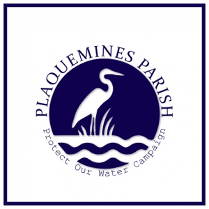 Plaquemines Parish - Protect Our Water Campaign - Heron on Water